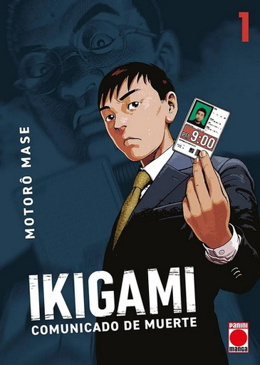 [9788411508230] IKIGAMI, COMUNICADO DE MUERTE 01