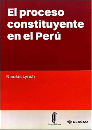 [9786124436987] EL PROCESO CONSTITUYENTE EN EL PERÚ