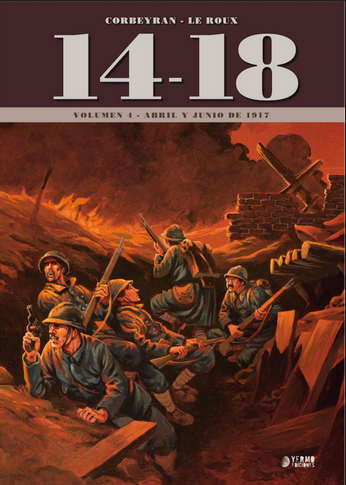 [9788417957643] 14-18, vol. 04: abril y junio de 1917