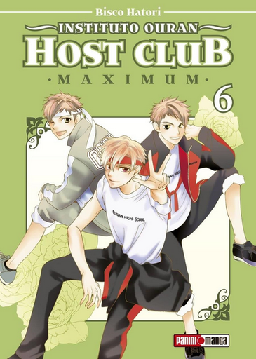 [9788411507707] INSTITUTO OURAN: Host Club (maximum) 06