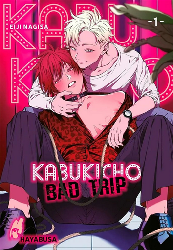 [9788410511132] KABUCHIKO BAD TRIP 01