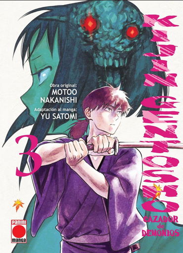 [9788411503433] KIJIN GENTOSHO: Cazador de demonios 03