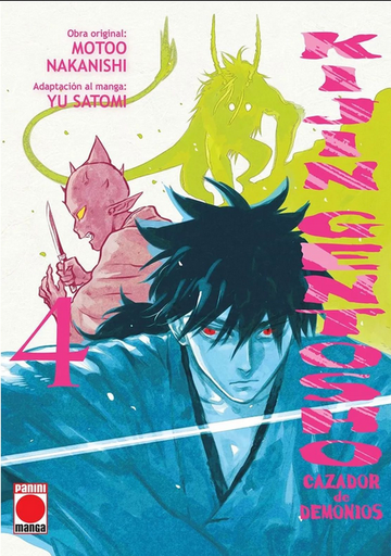[9788411509978] KIJIN GENTOSHO: Cazador de demonios 04