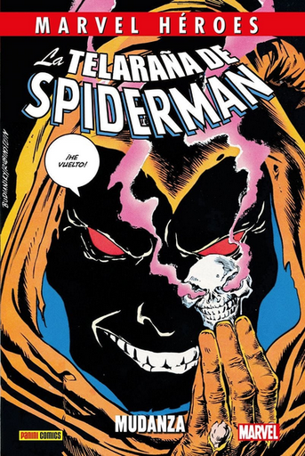 [9788411508391] LA TELARAÑA DE SPIDERMAN (Marvel Héroes): MUDANZA