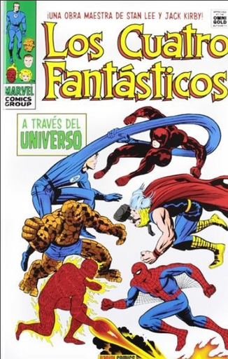 [9788411019187] LOS 4 FANTÁSTICOS (Omnigold) 04: A TRAVÉS DEL UNIVERSO
