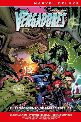 [9788410510975] LOS VENGADORES de Jason Aaron 03/6: El renacimiento de Marca Estelar (Marvel Now! Deluxe)