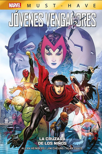 [9788410510951] Marvel Must-Have: JÓVENES VENGADORES: La cruzada de los niños
