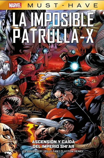 [9788411509299] Marvel Must-Have: LA IMPOSIBLE PATRULLA-X 07