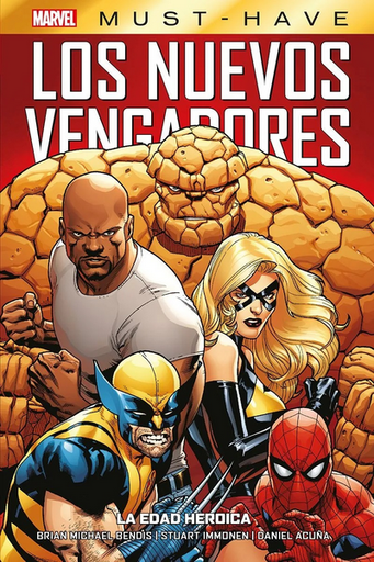[9788411508445] Marvel Must-Have: LOS NUEVOS VENGADORES 14: La edad heroica