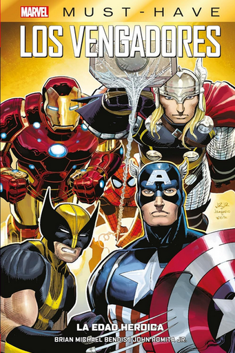 [9788411507844] Marvel Must-Have: LOS VENGADORES 01: La edad heroica