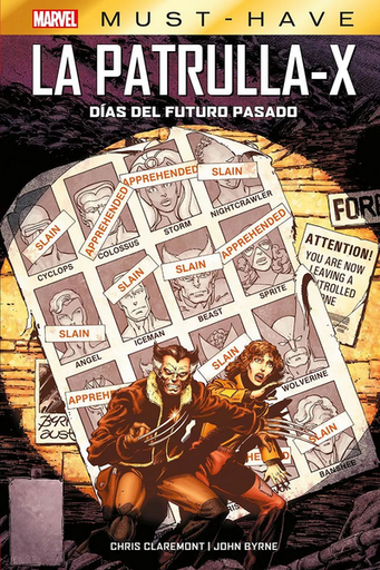 [9788411505994] Marvel Must-Have: PATRULLA-X: Días del futuro pasado