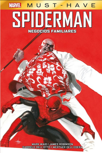 [9788411505826] Marvel Must-Have: SPIDERMAN: Negocios familiares