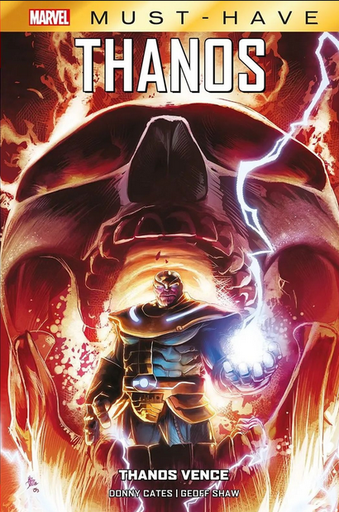 [9788411507820] Marvel Must-Have: THANOS VENCE
