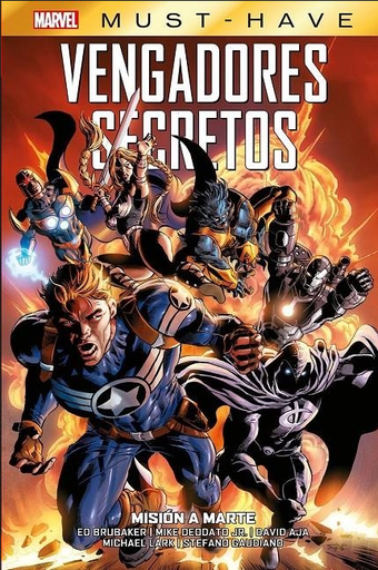 [9788411509282] Marvel Must-Have: VENGADORES SECRETOS 01