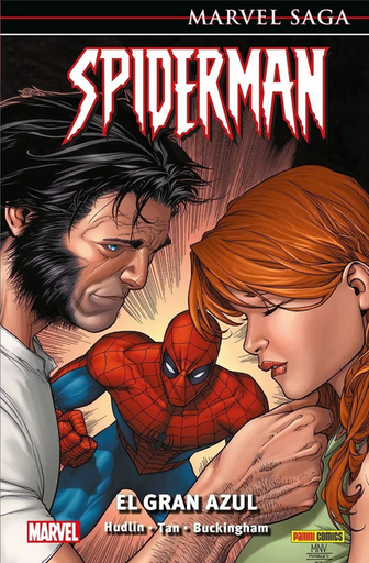 [9788410510180] MARVEL SAGA - MARVEL KNIGHTS: SPIDERMAN 03 - El gran azul