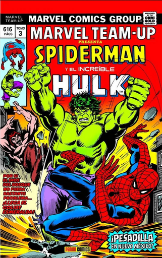 [9788411508384] MARVEL TEAM-UP 03: ¡Pesadilla en Nuevo México!