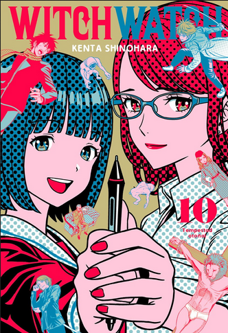 [9788410223097] WITCH WATCH 10