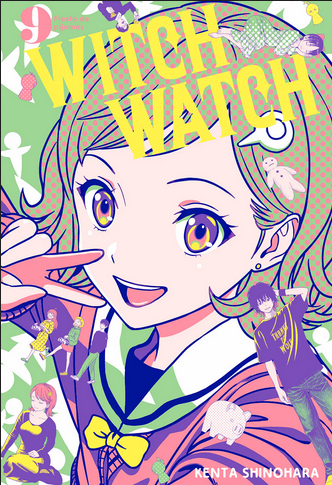 [9788419914842] WITCH WATCH 09