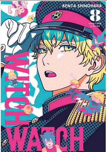 [9788419914569] WITCH WATCH 08