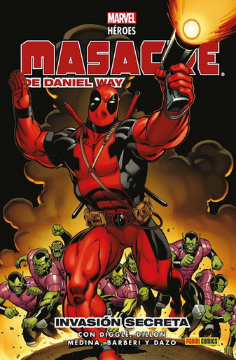[9788410511026] MASACRE de Daniel Way 01 (Marvel Héroes)