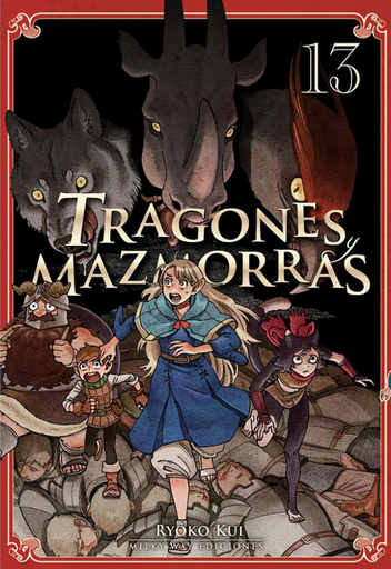 [9788410223141] TRAGONES Y MAZMORRAS 13