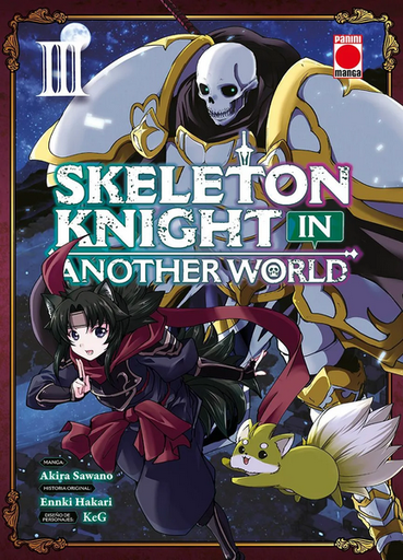 [9788411509114] SKELETON KNIGHT IN ANOTHER WORLD 03