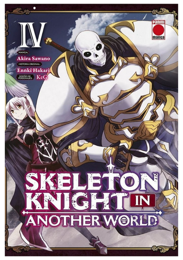[9788410510043] SKELETON KNIGHT IN ANOTHER WORLD 04