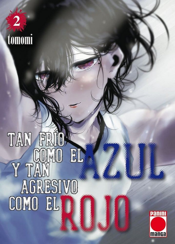 [9788411509350] TAN FRÍO COMO EL AZUL Y TAN AGRESIVO COMO EL ROJO 02