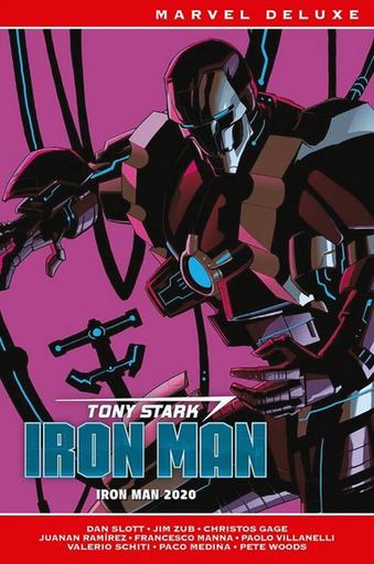[9788411508438] TONY STARK - IRON MAN 02: Iron Man 2020 (Marvel Now! Deluxe)