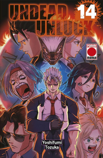 [9788410510036] UNDEAD UNLUCK 14