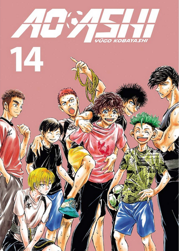 [9788467963335] AO ASHI 14