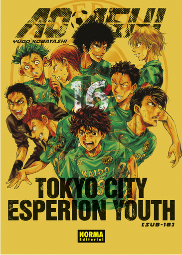 [9788467963359] AO ASHI 16