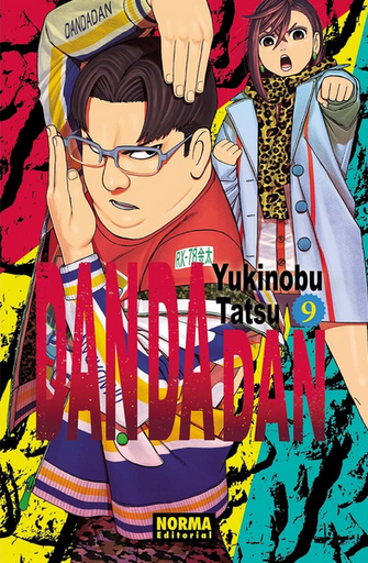 [9788467965148] DAN DA DAN 09