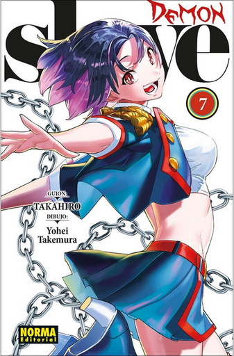 [9788467963632] DEMON SLAVE 07