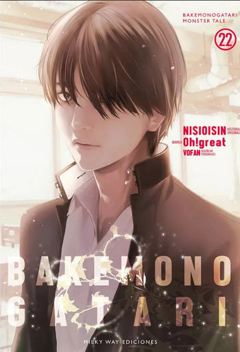 [9788419914965] BAKEMONOGATARI 22