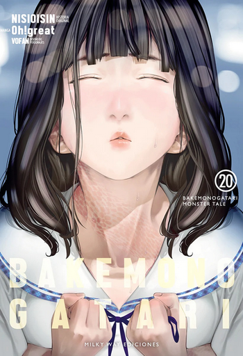 [9788419914507] BAKEMONOGATARI 20