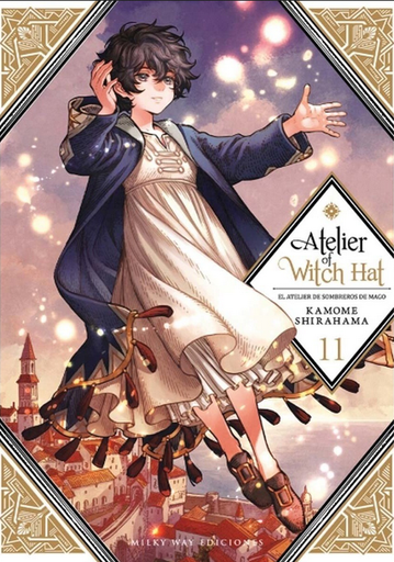 [9788419914217] ATELIER OF WITCH HAT 11