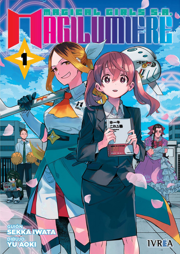 [9788410153813] MAGILUMIERE MAGICAL GIRLS S.A. 01