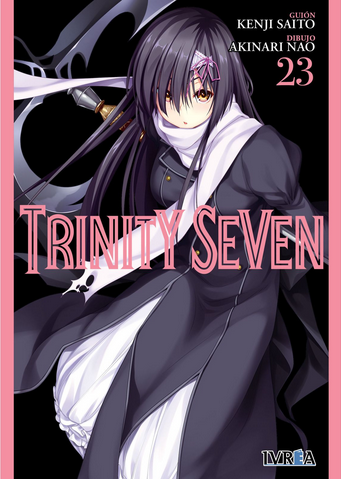 [9788410213678] TRINITY SEVEN 23