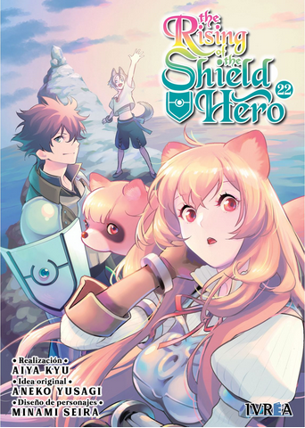 [9788410153127] THE RISING OF THE SHIELD HERO 22