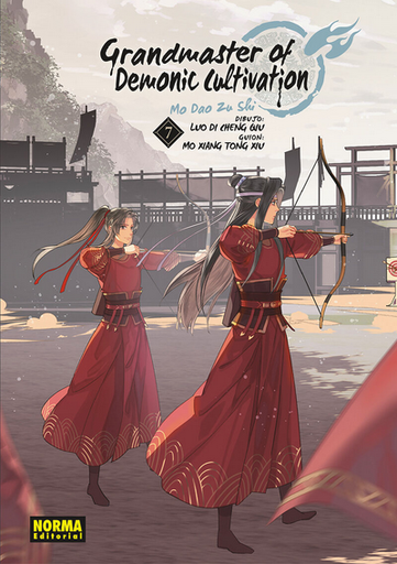 [9788467967807] GRANDMASTER OF DEMONIC CULTIVATION (MO DAO ZU SHI) 07