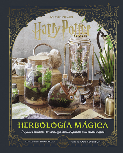 [9788467964400] HARRY POTTER: Herbología mágica