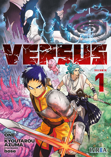 [9788410061699] VERSUS 01