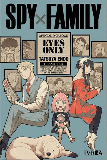 [9788410213487] SPY X FAMILY: Eyes only