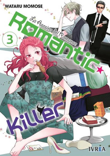 [9788410258716] ROMANTIC KILLER, La asesina del romance 03