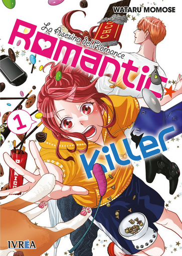 [9788410061163] ROMANTIC KILLER, La asesina del romance 01