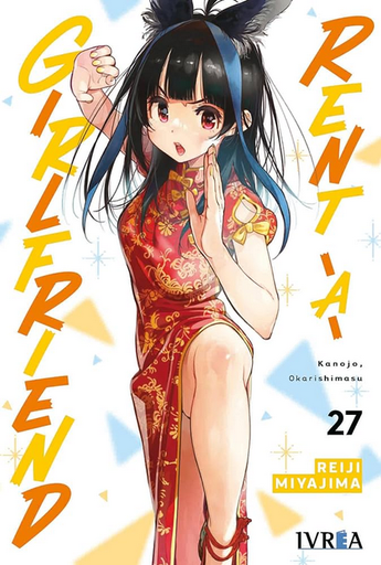 [9788410113695] RENT-A-GIRLFRIEND 27