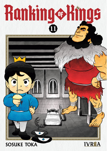 [9788410258228] RANKING OF KINGS 11