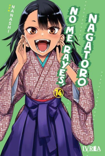 [9788410213654] NO ME RAYES, NAGATORO 14