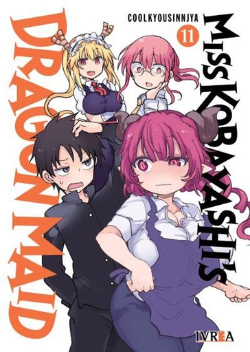 [9788410153998] MISS KOBAYASHI’S DRAGONMAID 11